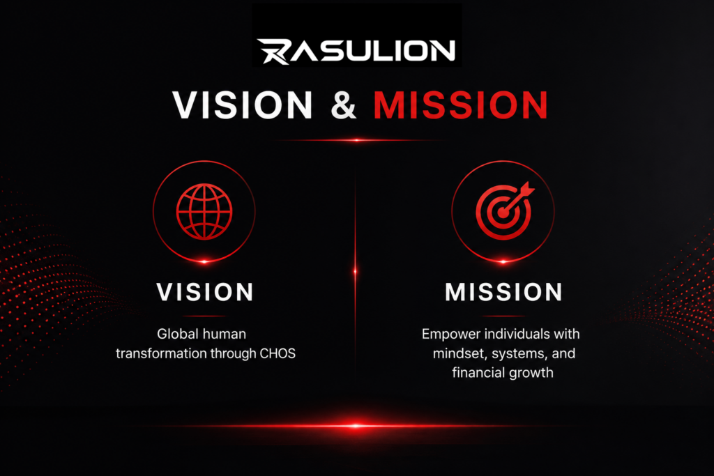 rasulion vision and mission